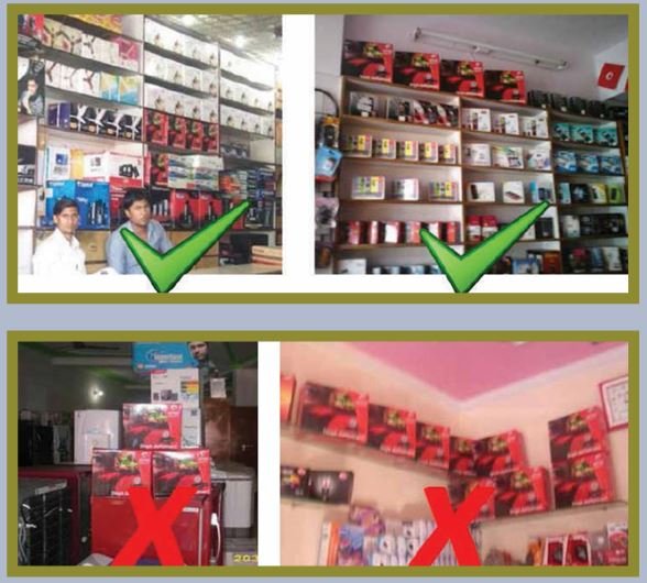 POS Material Deployment